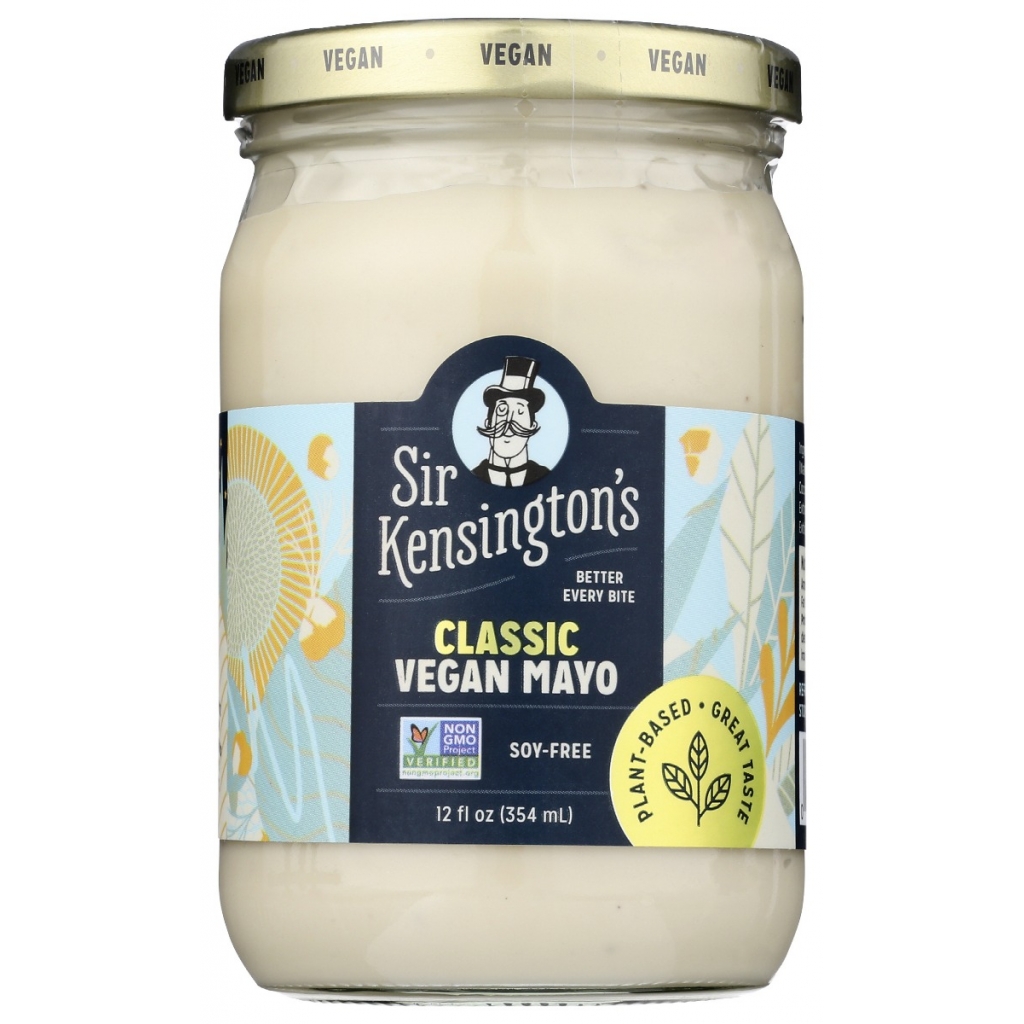 Classic Vegan Mayonnaise - 12 oz