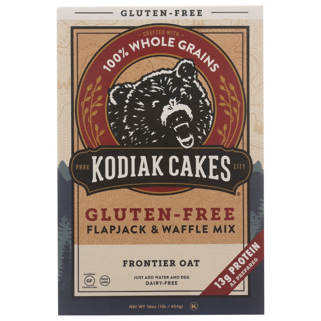 Kodiak Cakes Gluten-Free Flapjack & Waffle Mix - 16 oz