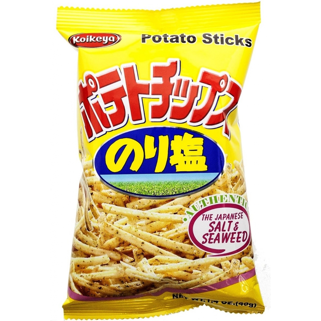 Crunchy Sticks with Nori Seasoning - 1.4 oz