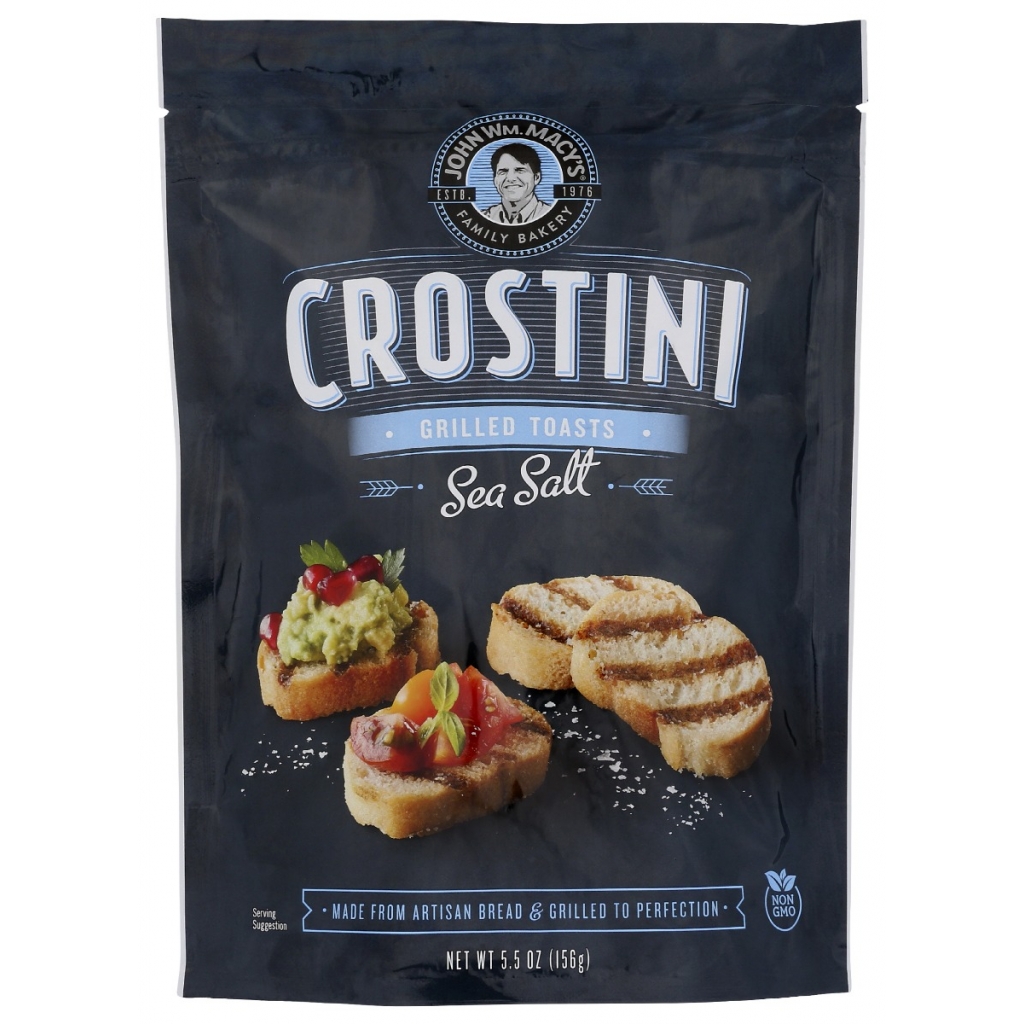 John Wm. Macy's Sea Salt Crostini