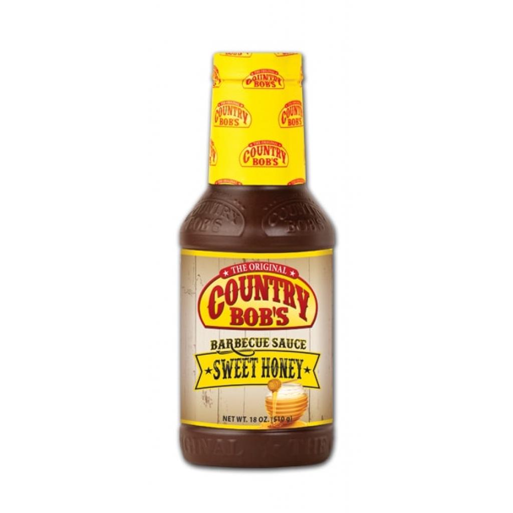 Sweet Honey Barbecue Sauce, 18 oz