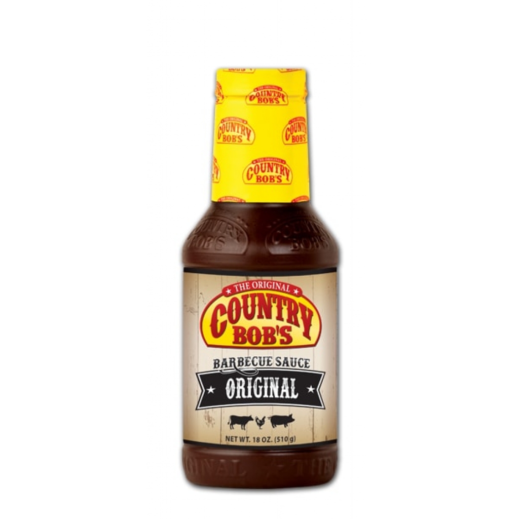 Country Bob's Original Barbecue Sauce, 18 fl oz