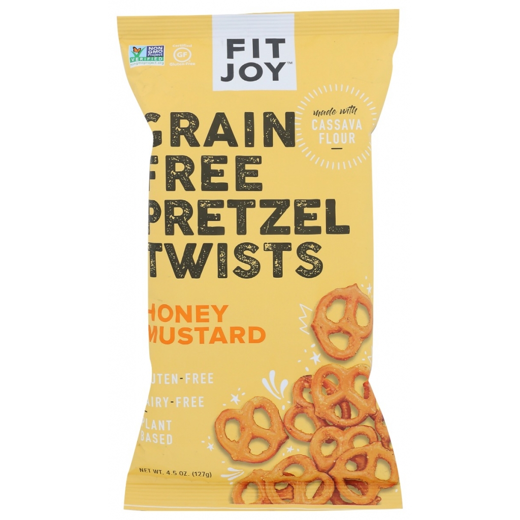 Honey Mustard Pretzel Twists, 4.5 oz