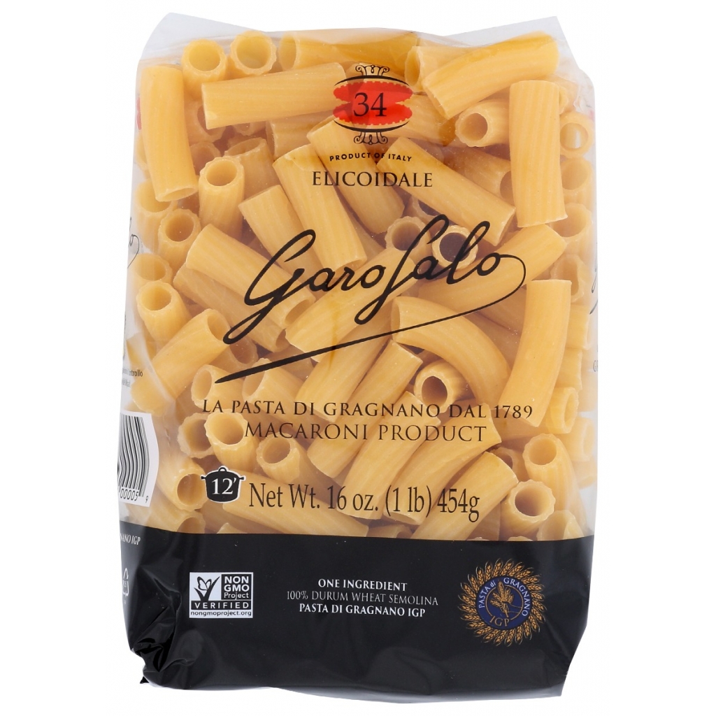 Elicoidal Pasta - Traditional Italian Quality