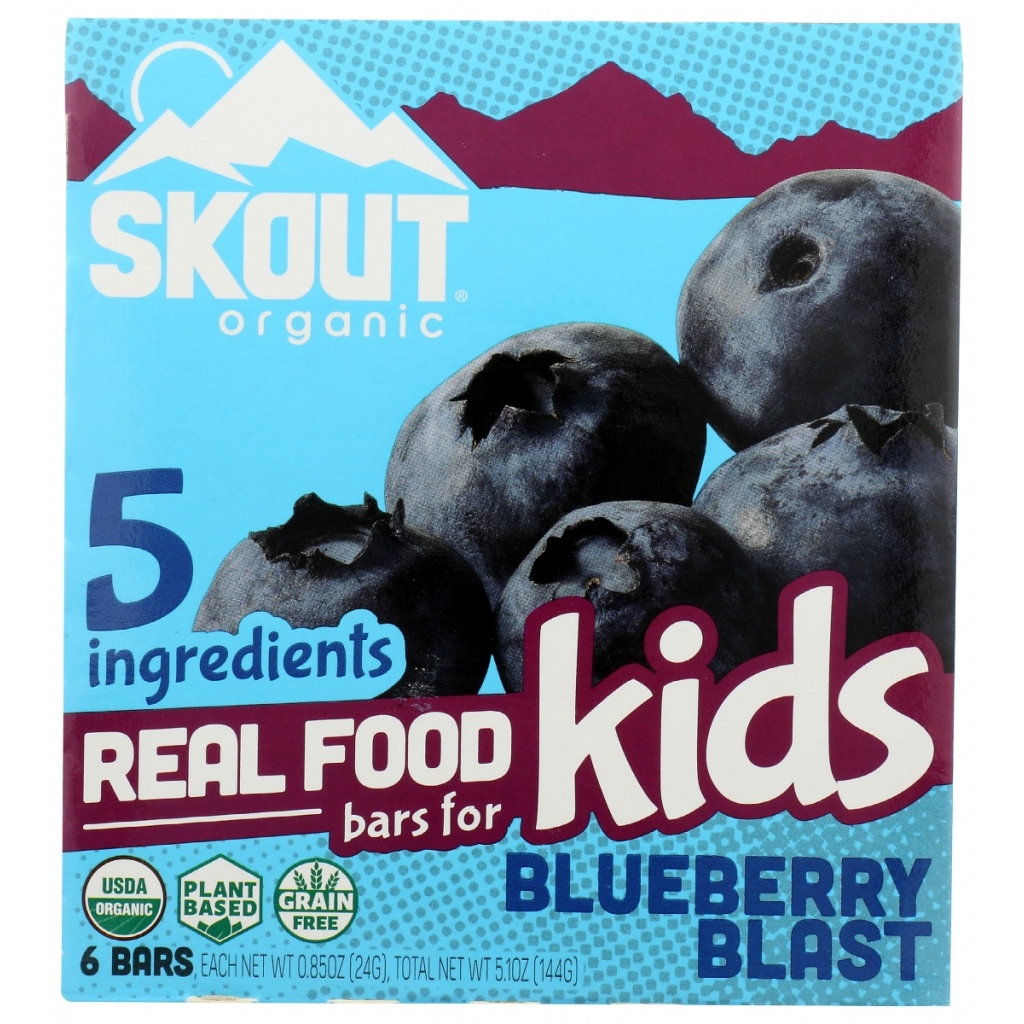 Blueberry Blast Kids Bar 5.1 oz