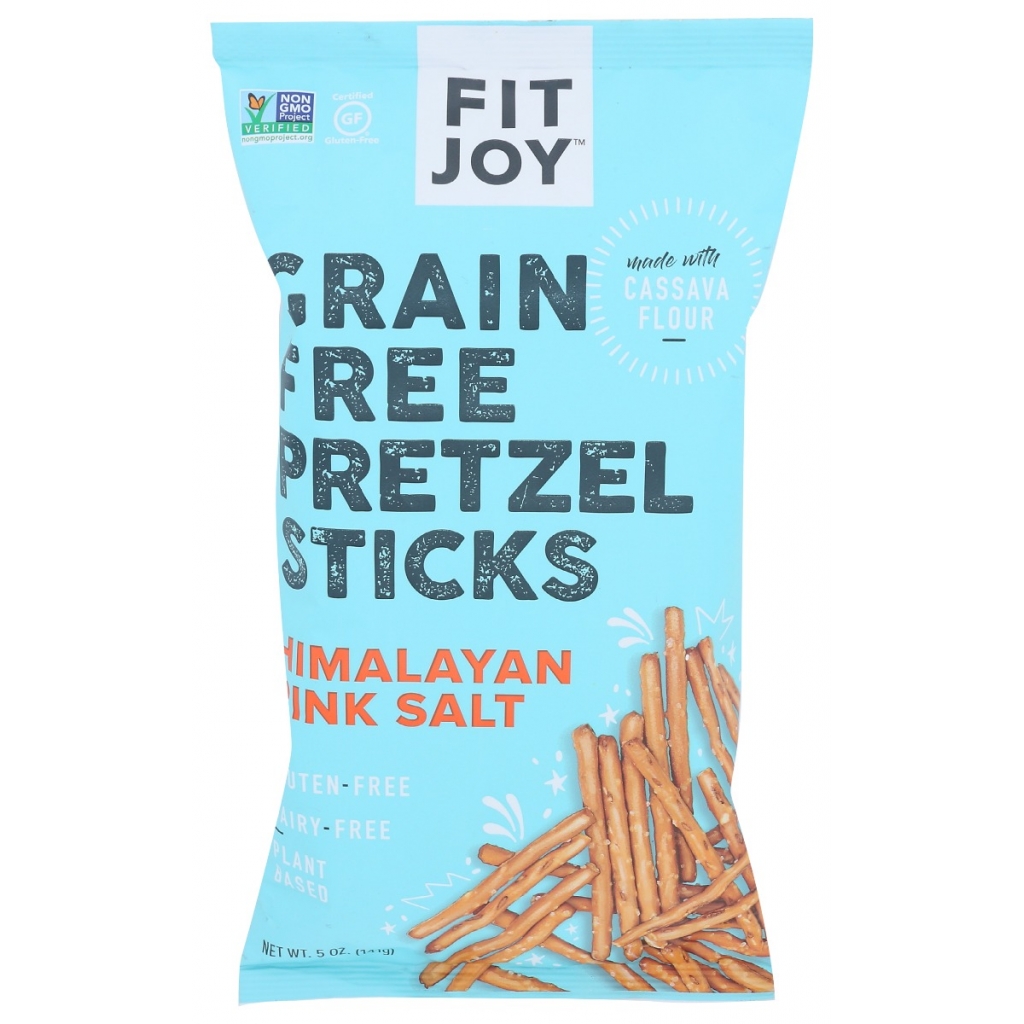 Himalayan Pink Salt Grain-Free Pretzel Sticks - 5 oz