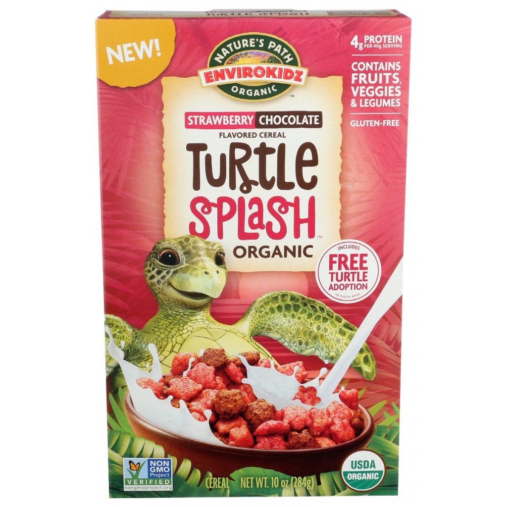 Turtle Splash Organic Cereal - 10 oz