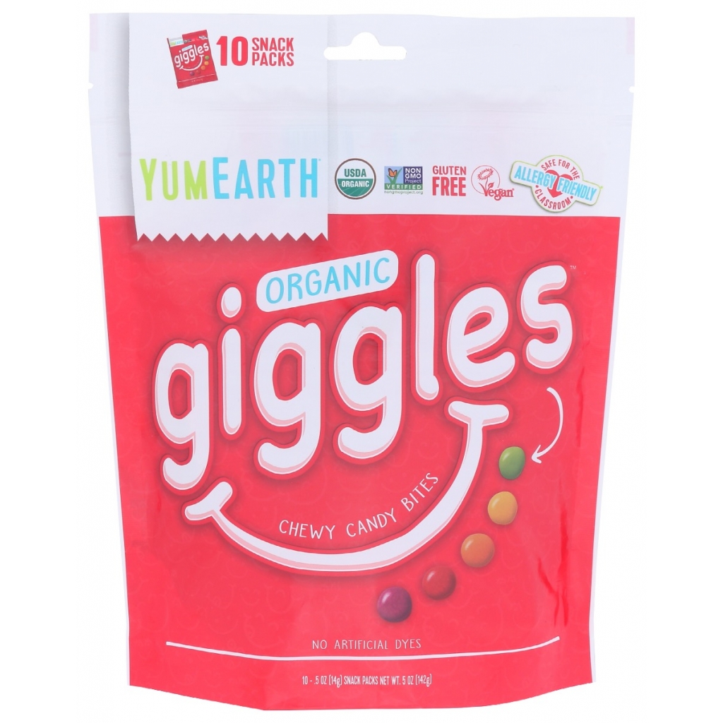 Giggles Chewy Candy - 5 Oz.