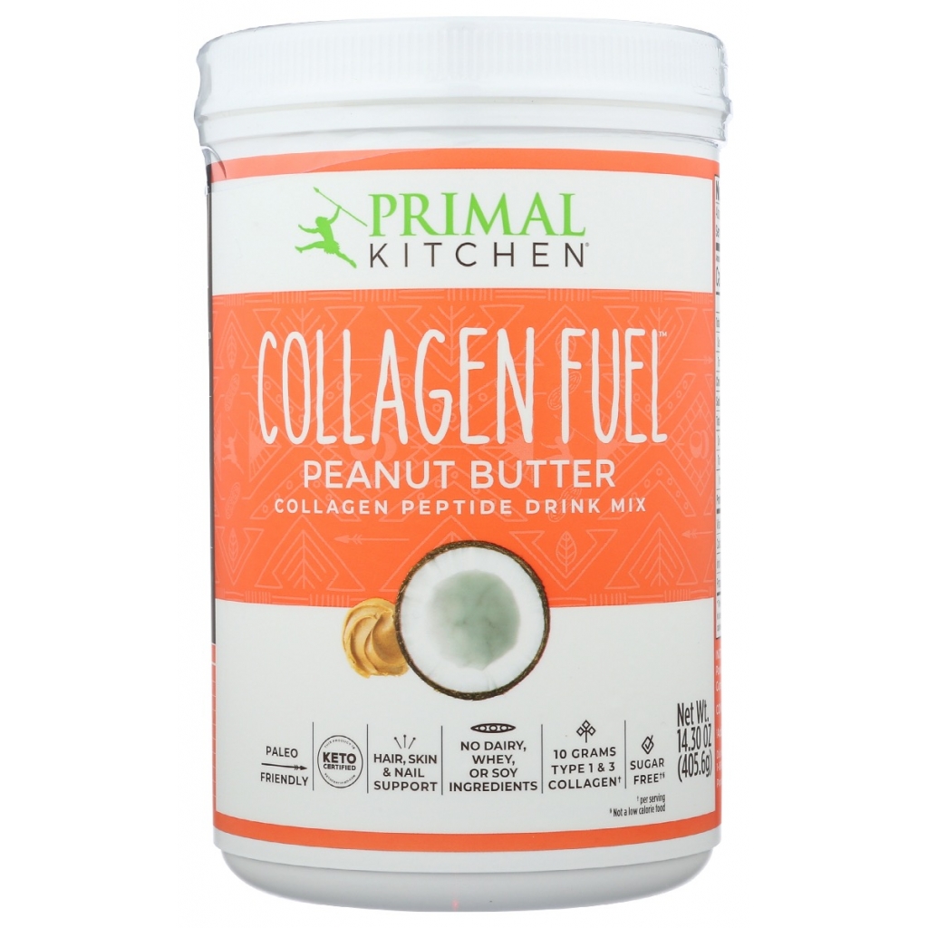 Collagen Fuel Peanut Butter Drink Mix - Nutritious Comfort