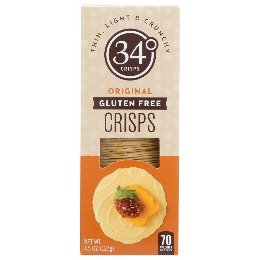 Original Gluten-Free Crisps, 4.5 oz