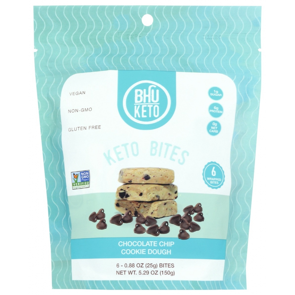 Healthy Chocolate Chip Cookie Bites - 5.29 oz