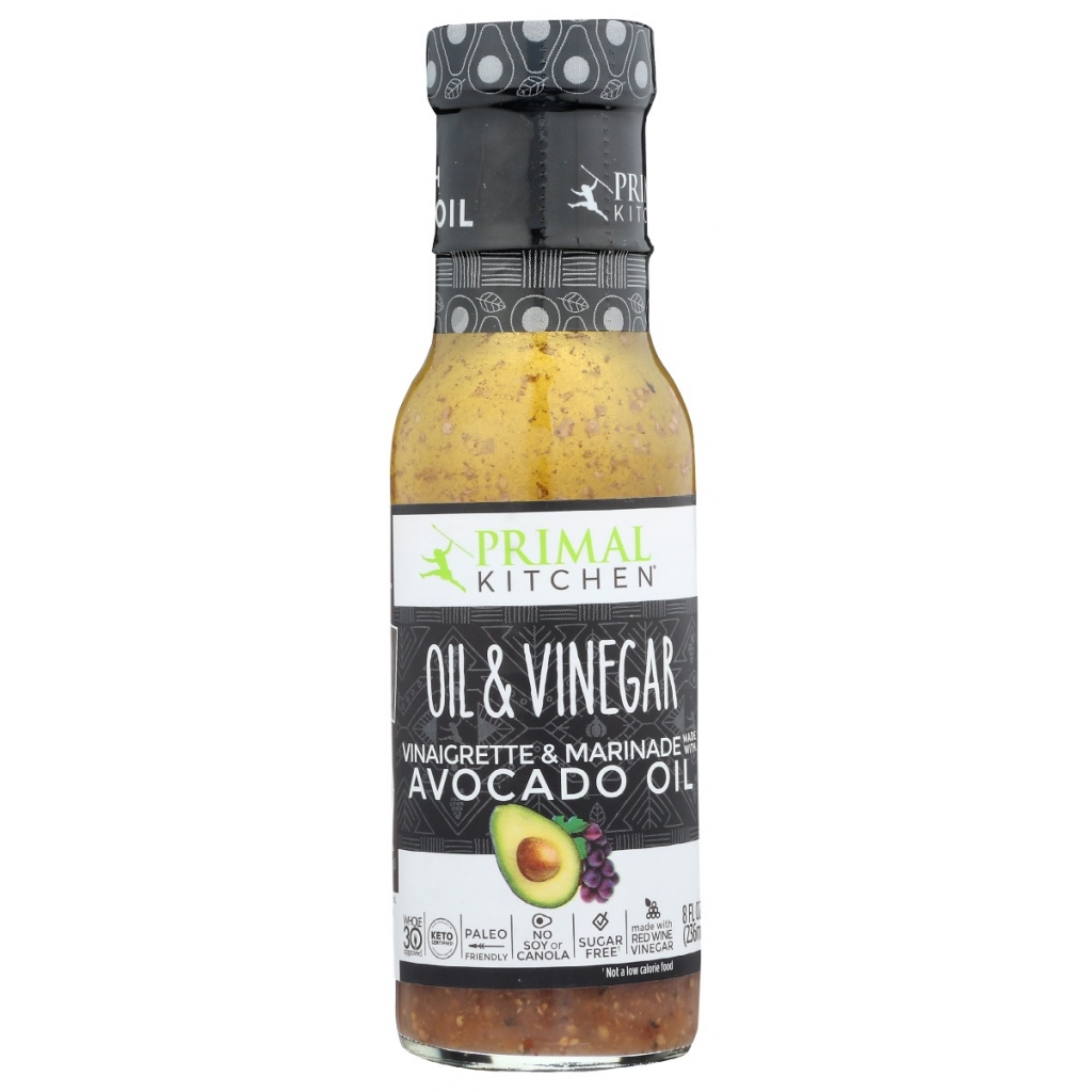 Avocado Oil & Vinegar Dressing - 8 oz