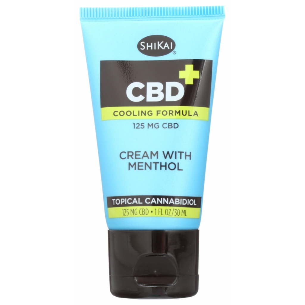 CBD Cream with Menthol - 1 oz