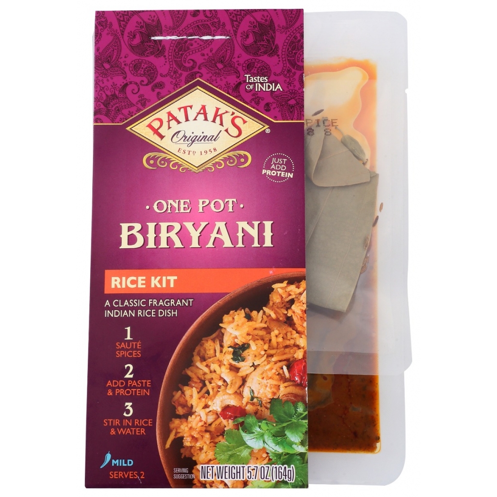 Biryani One-Pot Rice Kit - 5.7 oz