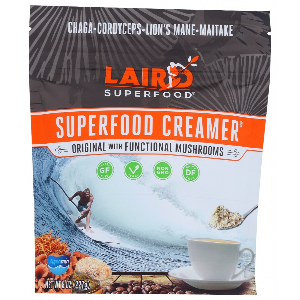 Original Superfood Creamer with Functional Mushrooms - 8 oz