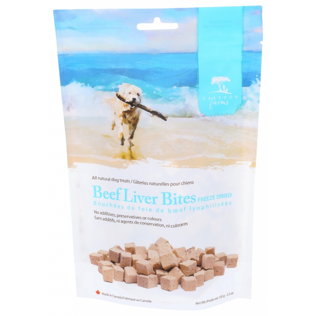 Beef Liver Bites Dog Treats - 5.3 oz