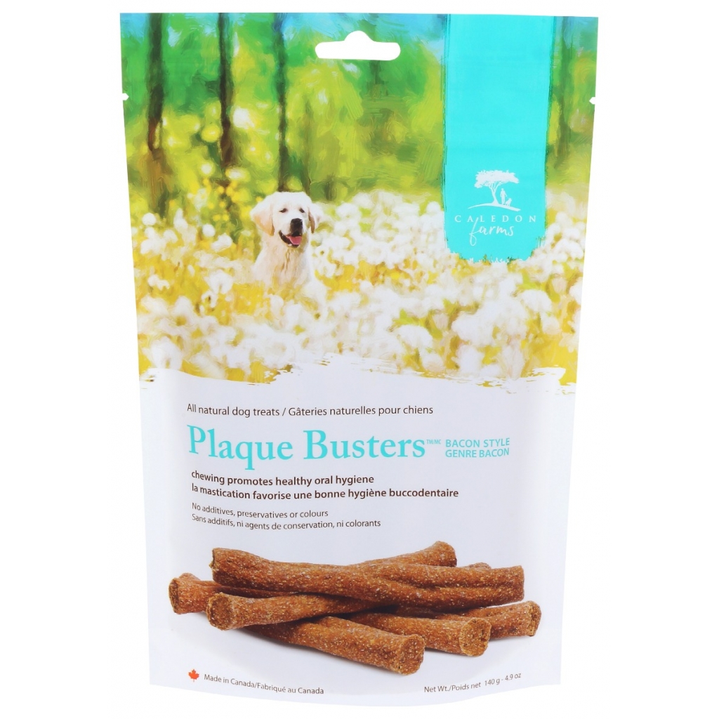 Plaque Busters with Bacon Dog Treats