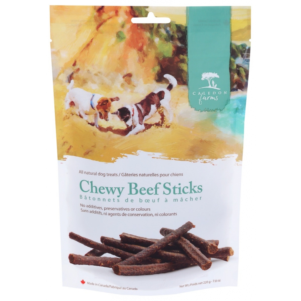 Chewy Beef Sticks for Dogs, 7.8 oz