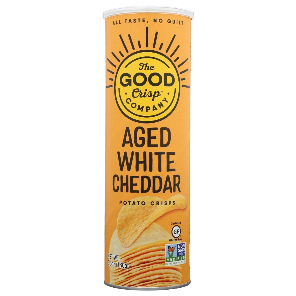 Crisps Aged White Cheddar