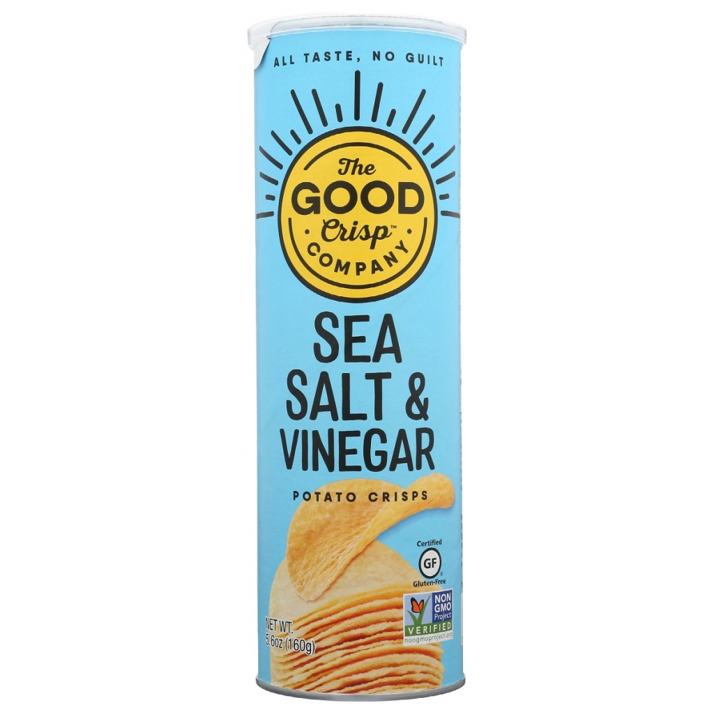 Sea Salt & Vinegar Cheese Crisps - 5.6 oz