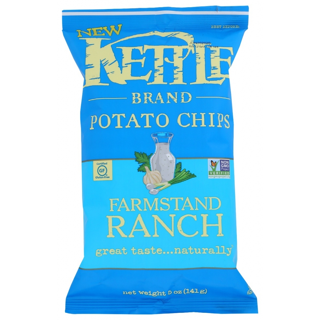 Kettle Brand Ranch Chips - 5 Oz.