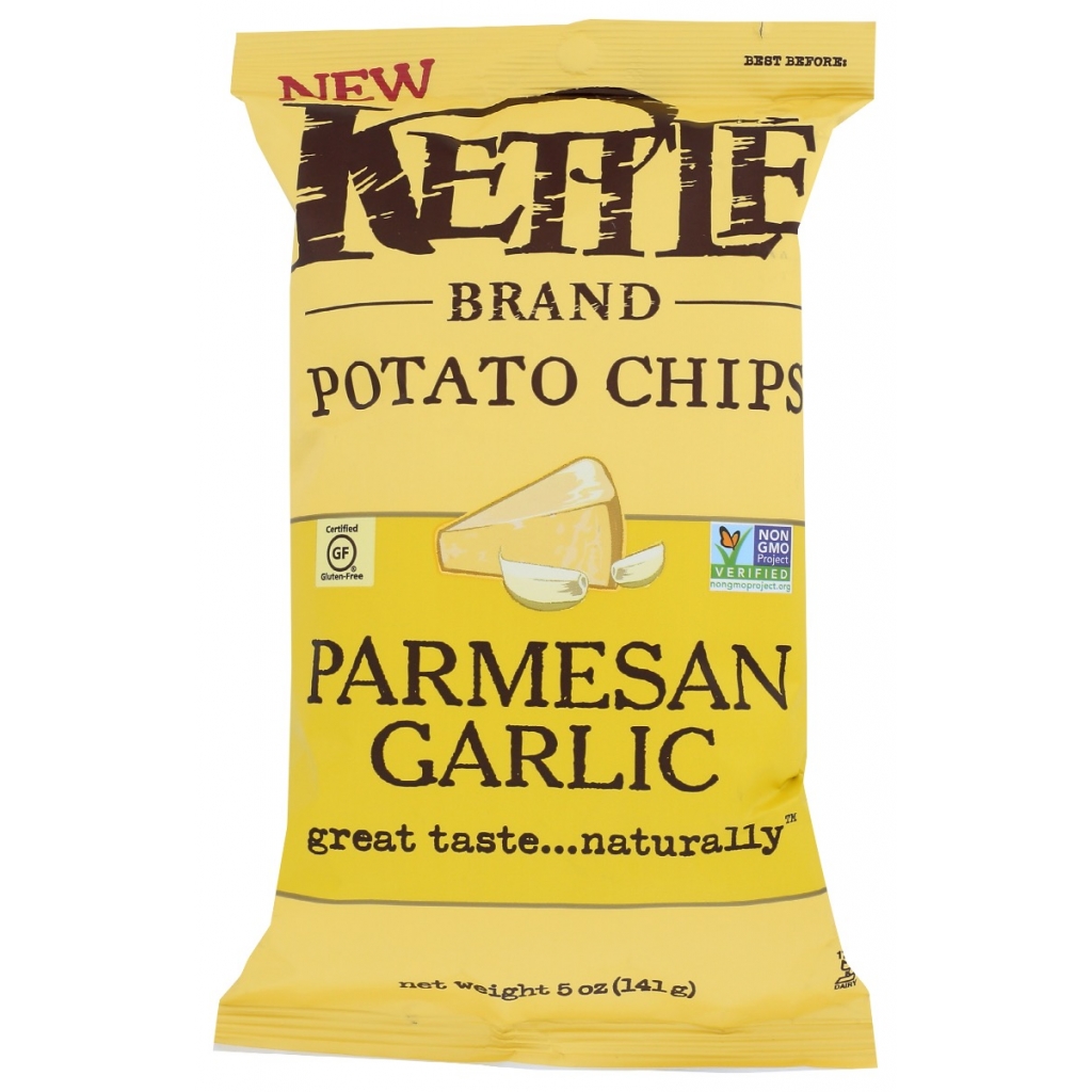 Kettle Brand Garlic Parmesan Chips - 5 oz