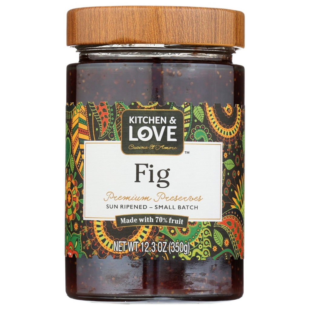 Premium Fig Preserves, 12.3 oz