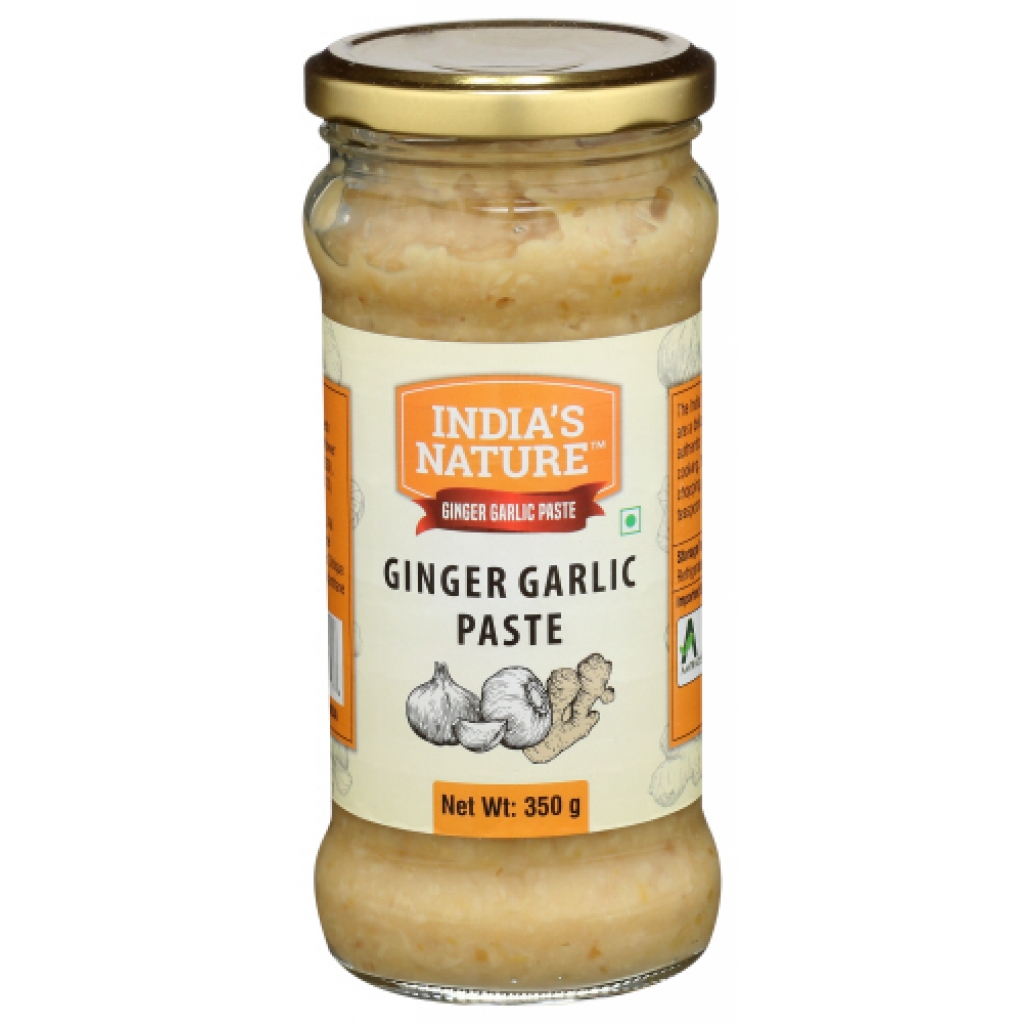 Ginger Garlic Paste, 350 GM