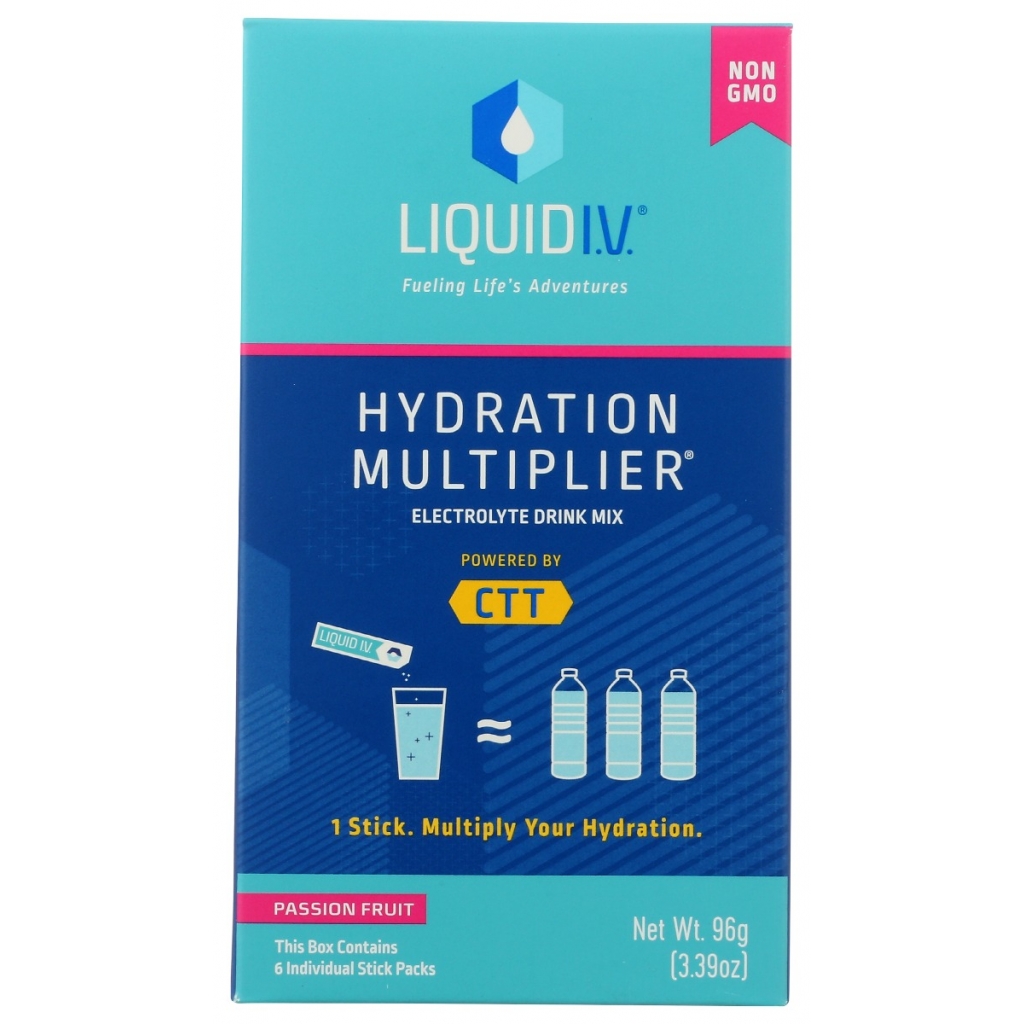 Hydration Multiplier - Passion Fruit - 6 ct - 3.39 oz