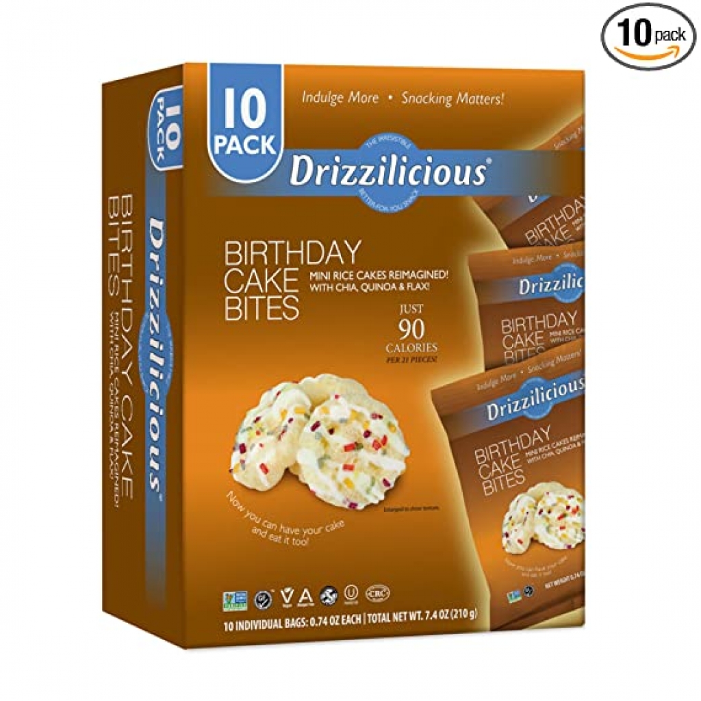 Crispy Brandy Cake Bites - 10 Pack, 0.74 Oz.