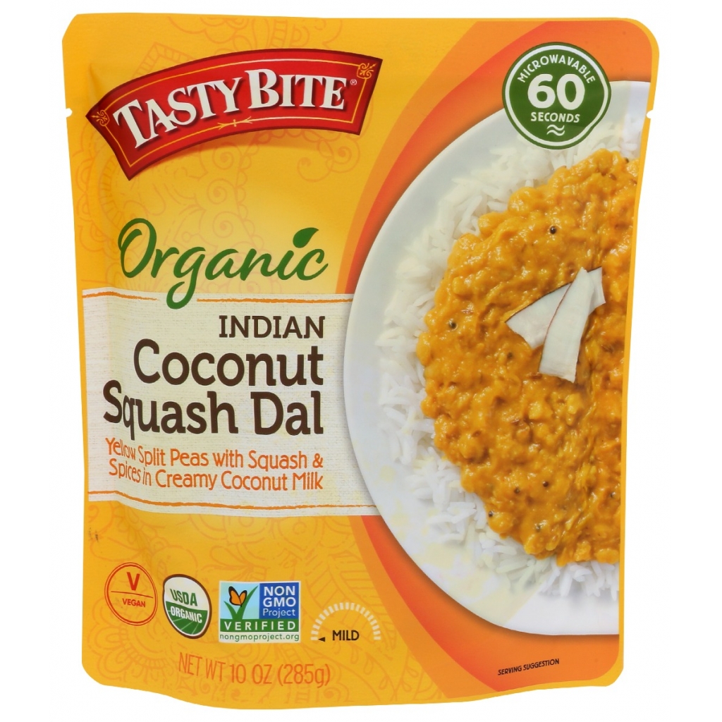 Coconut Squash Dal Entree — Flavorful & Nutritious