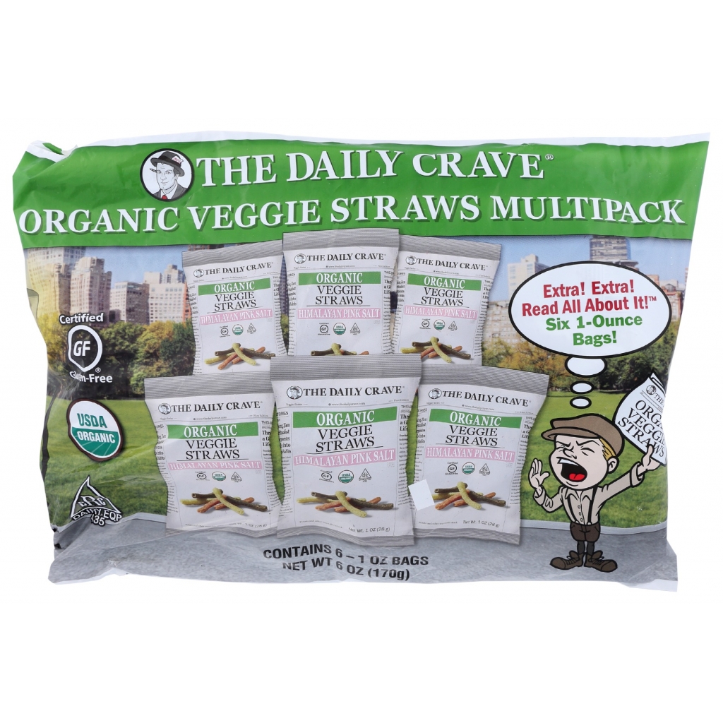 Organic Veggie Straws Multipack - 6 oz