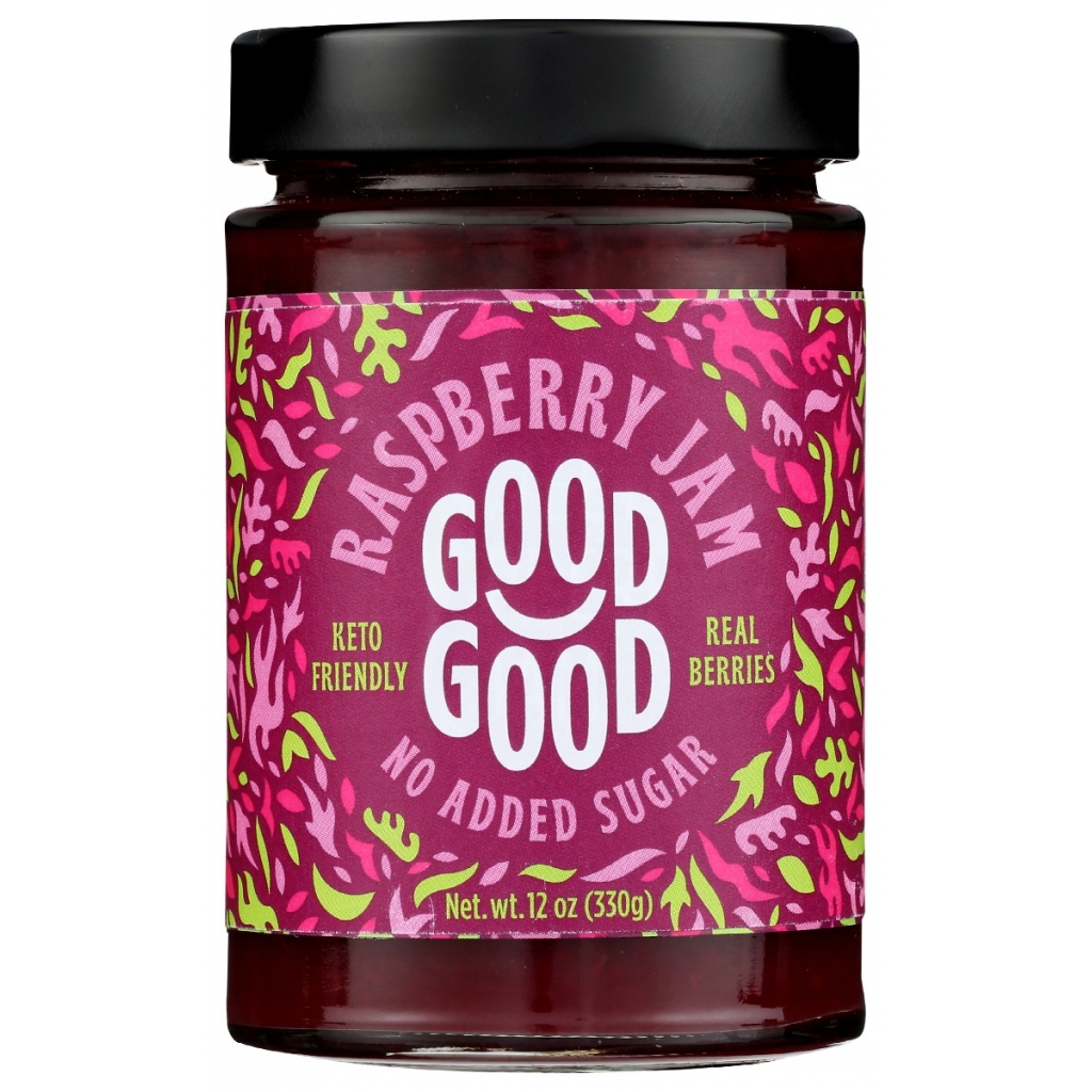 Sweet Raspberry Jam, 12 oz