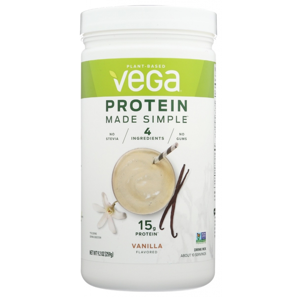 Vega Protein Made Simple - Vanilla Flavor