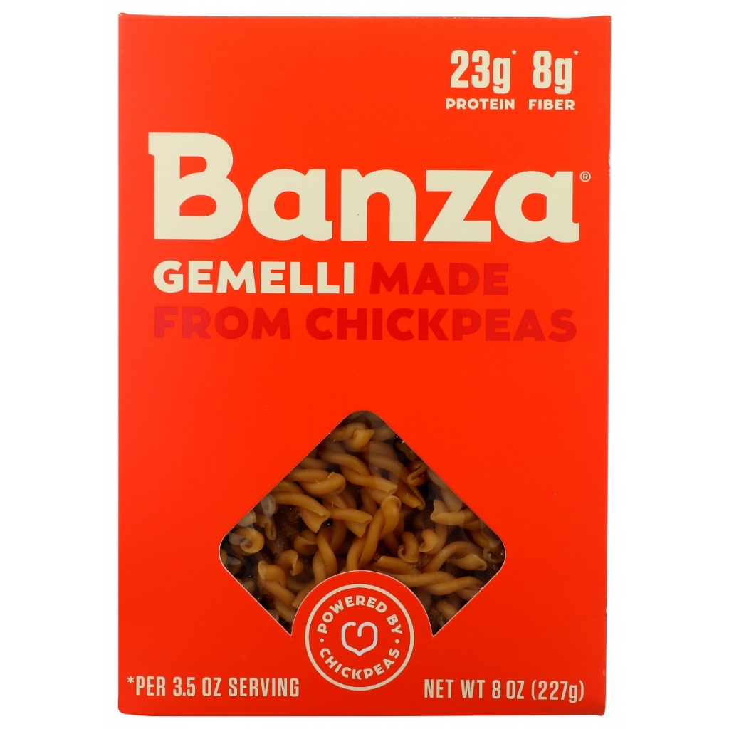 Chickpea Gemelli Pasta, 8 oz