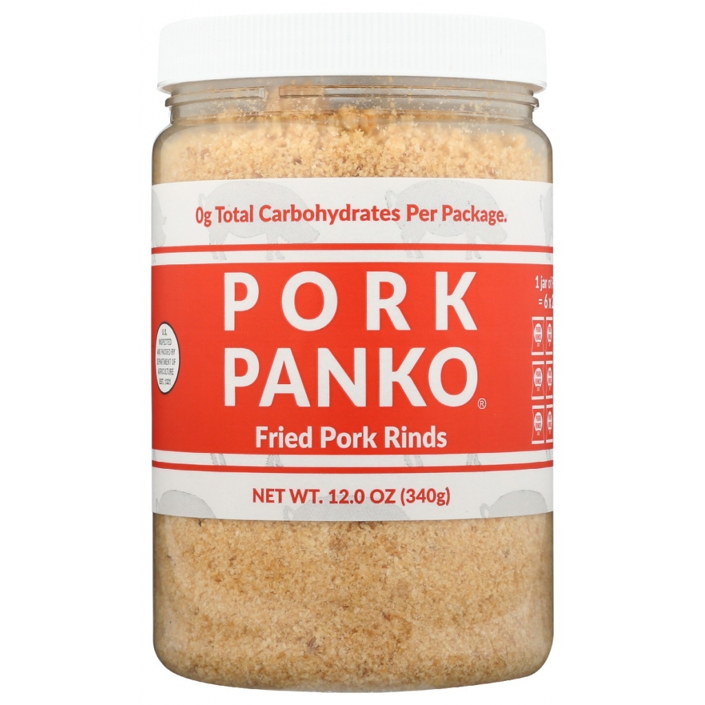 Pork Panko - Crunchy Pork Rind Breadcrumbs, 12 Oz