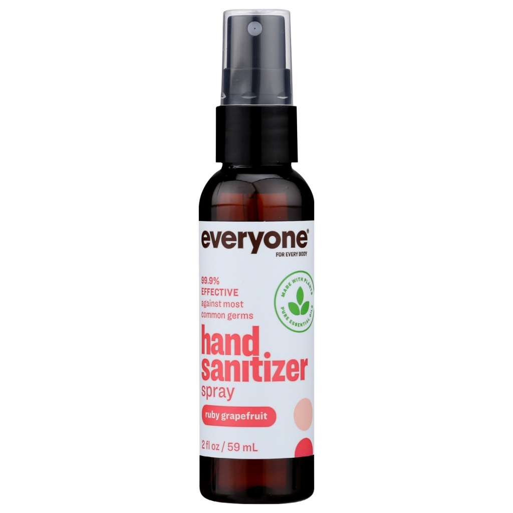 Ruby Grapefruit Hand Sanitizer Spray, 2 fl oz