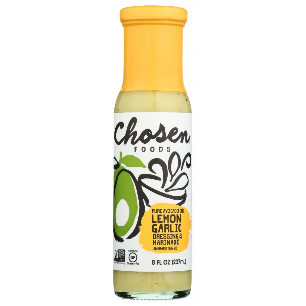 Lemon Garlic Marinade & Dressing - 8 oz