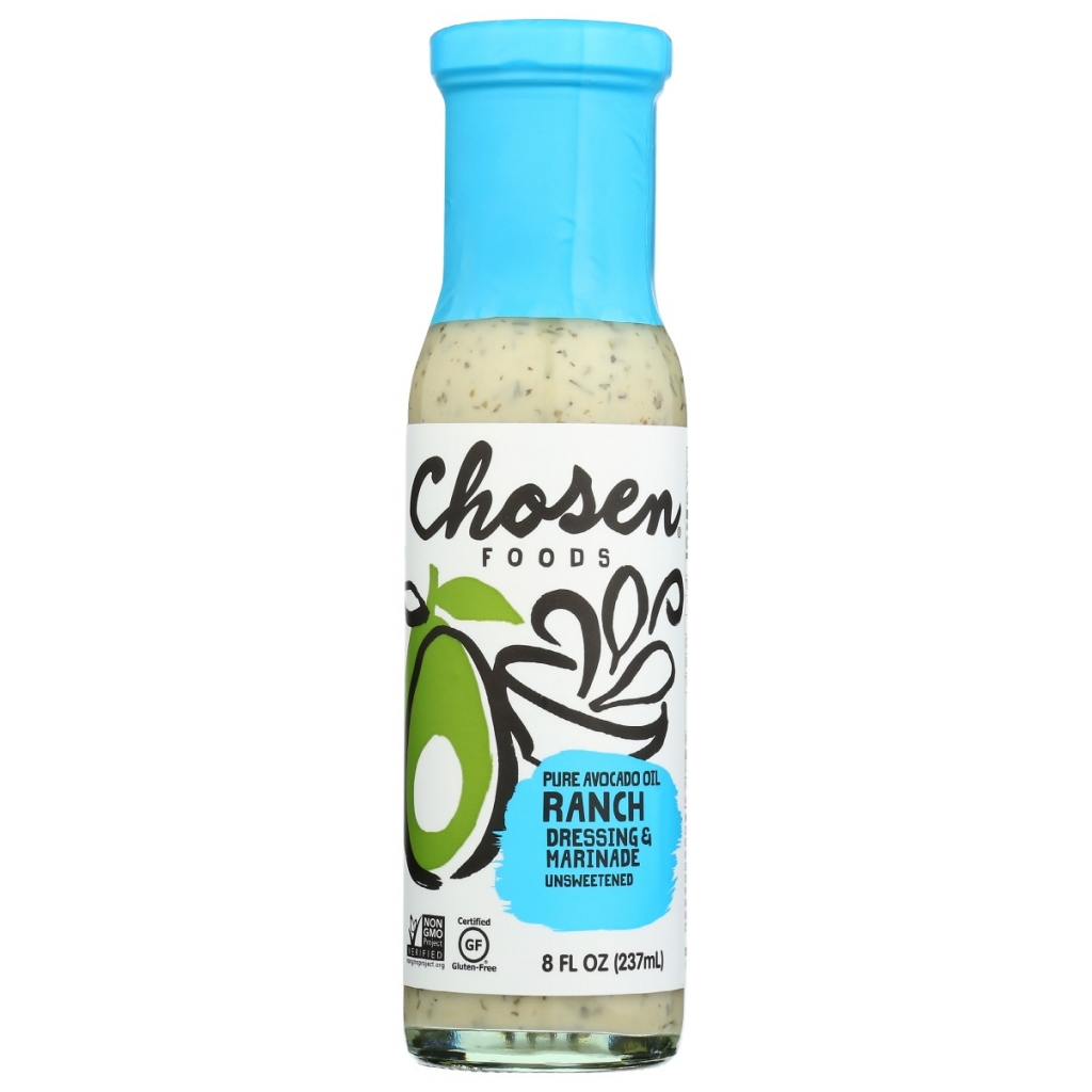 Creamy Ranch & Marinade Dressing, 8 oz