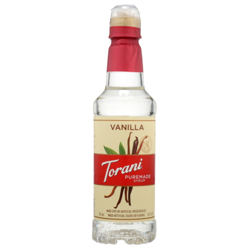 Puremade Vanilla Syrup, 375 ml