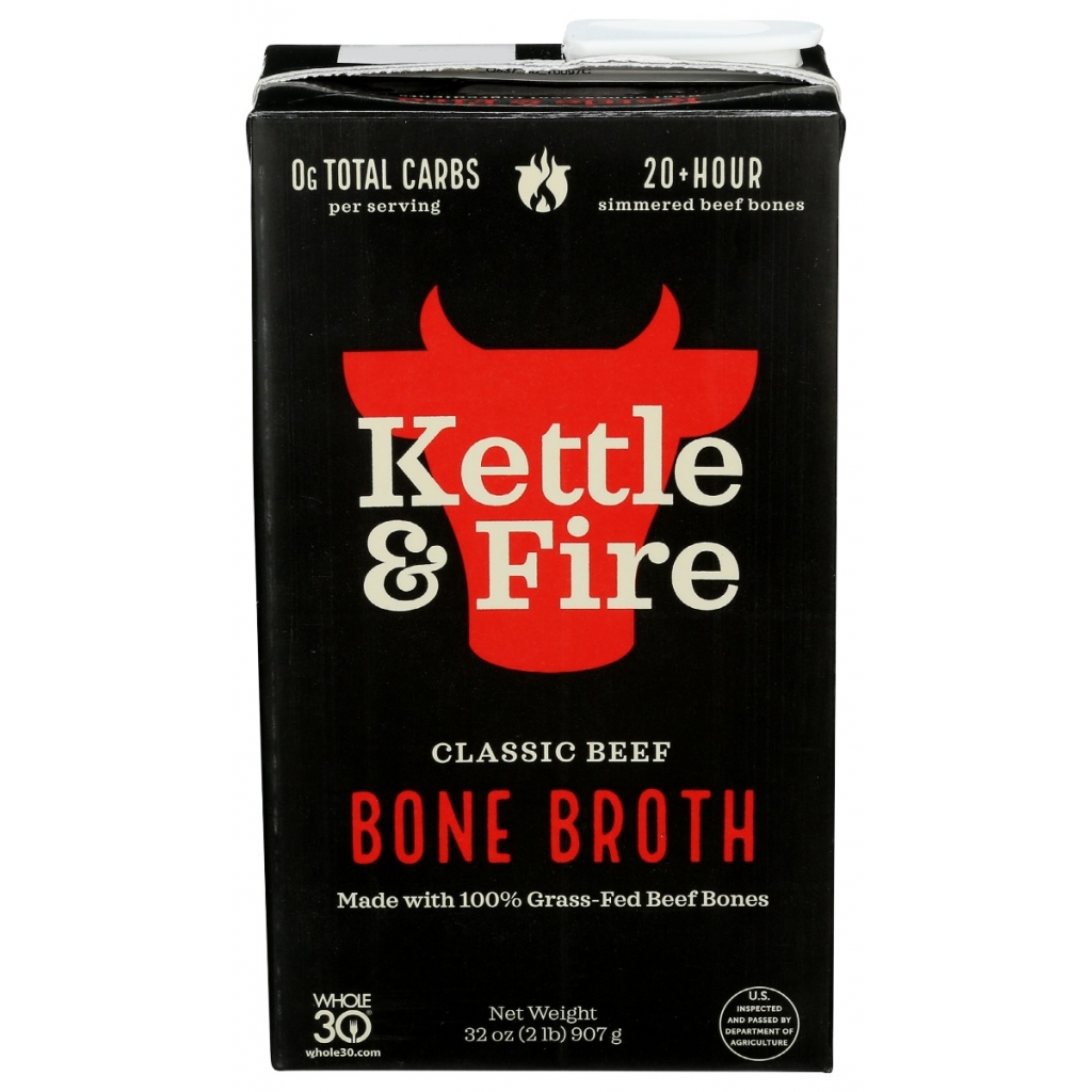 Savory Beef Bone Broth, 32 oz