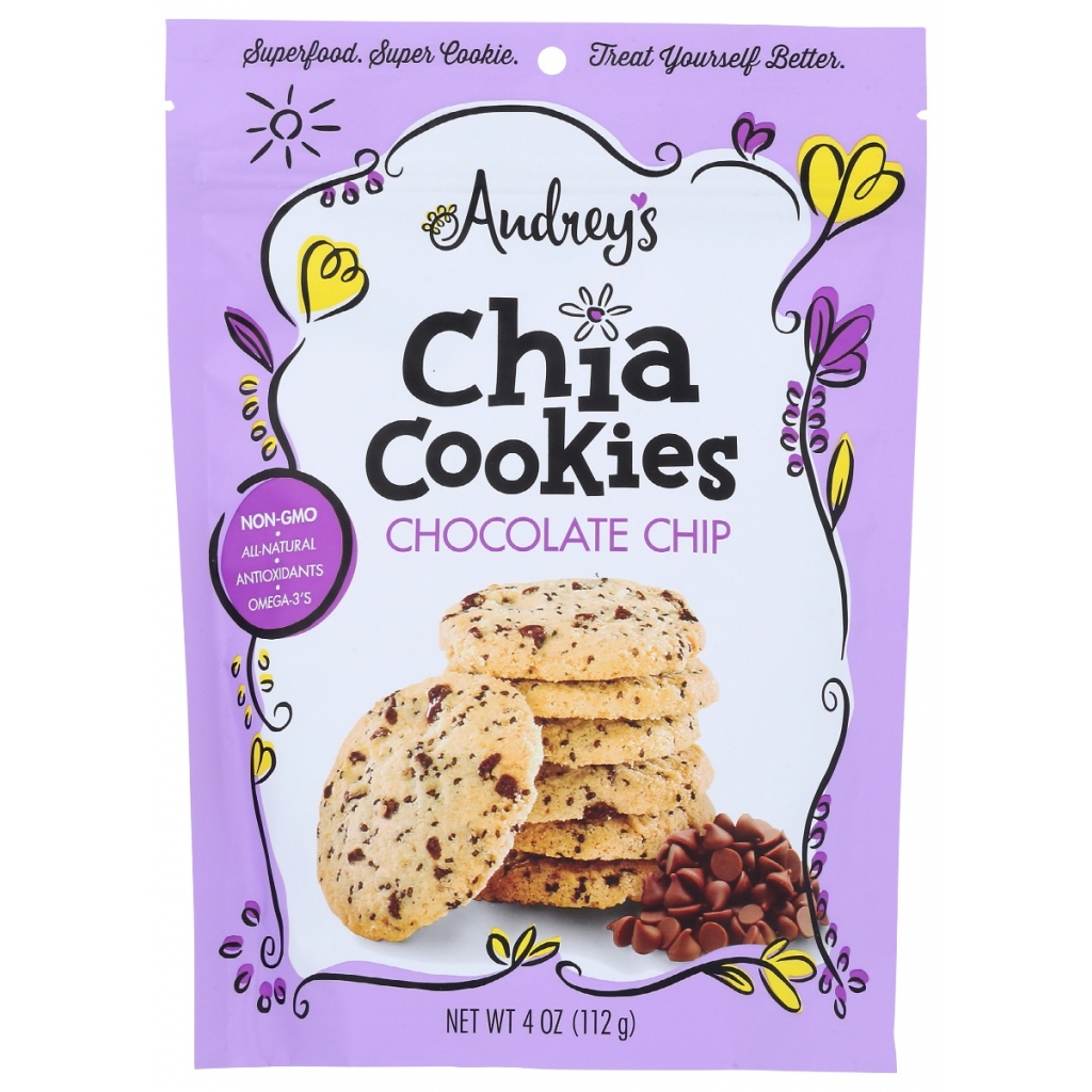 Chocolate Chip Chia Cookies - 4 oz