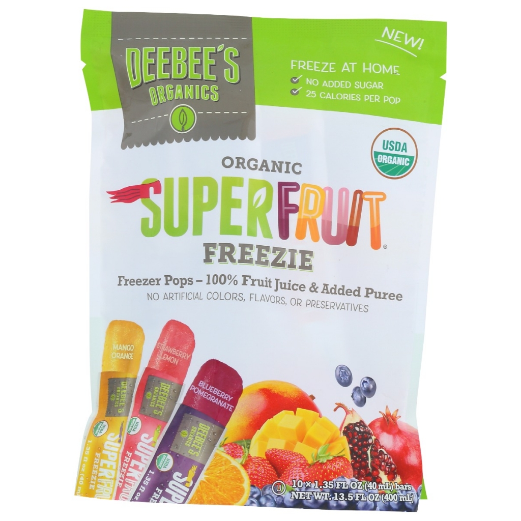 Fruit Pop Variety Pack (10 Pack), 13.5 oz