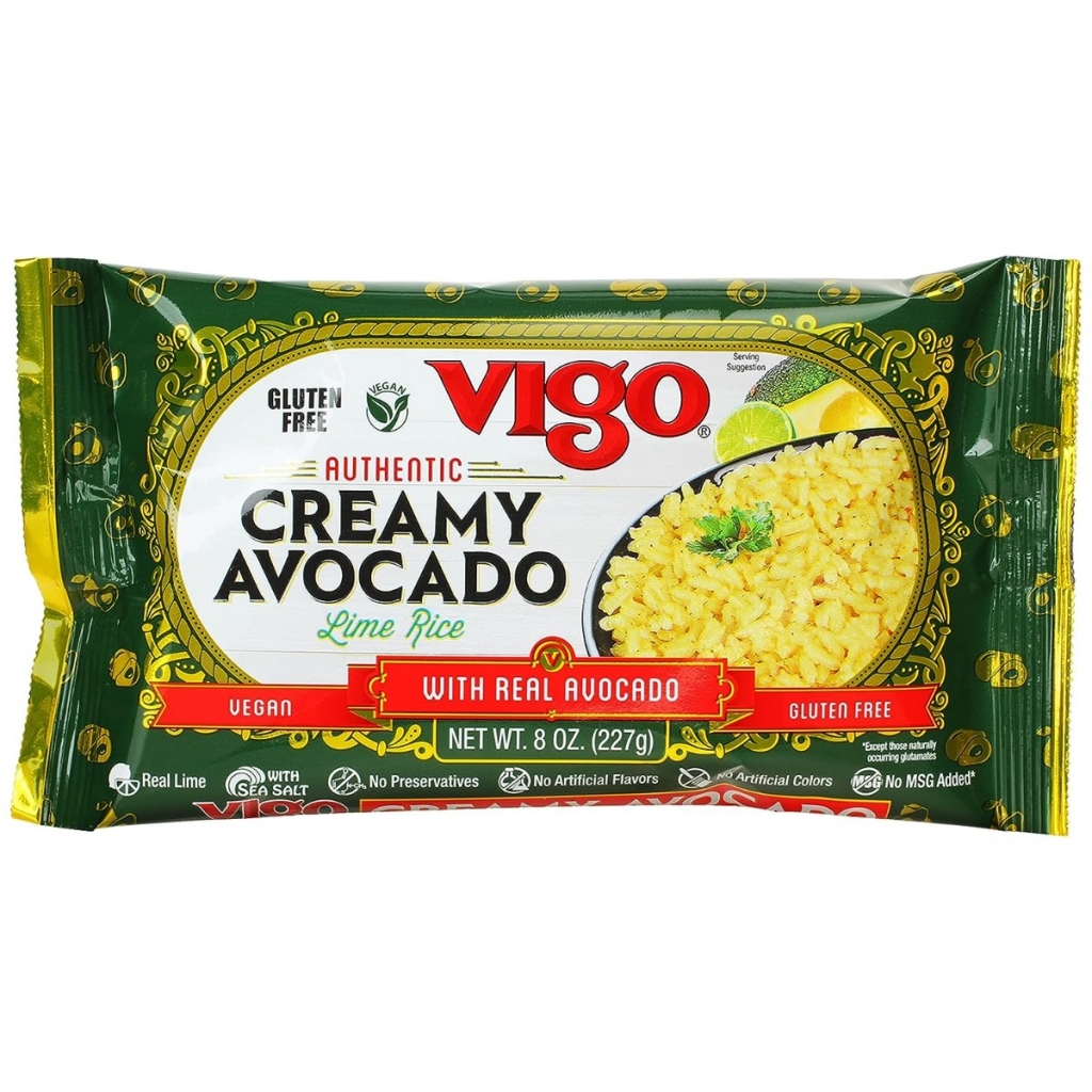 Creamy Avocado Lime Rice, 8 oz