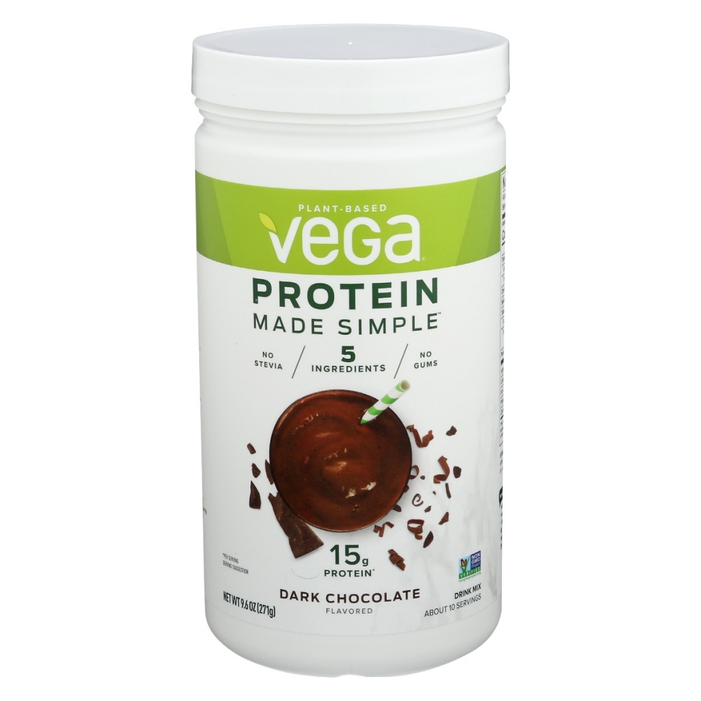 Vega Dark Chocolate Plant-Based Protein Powder