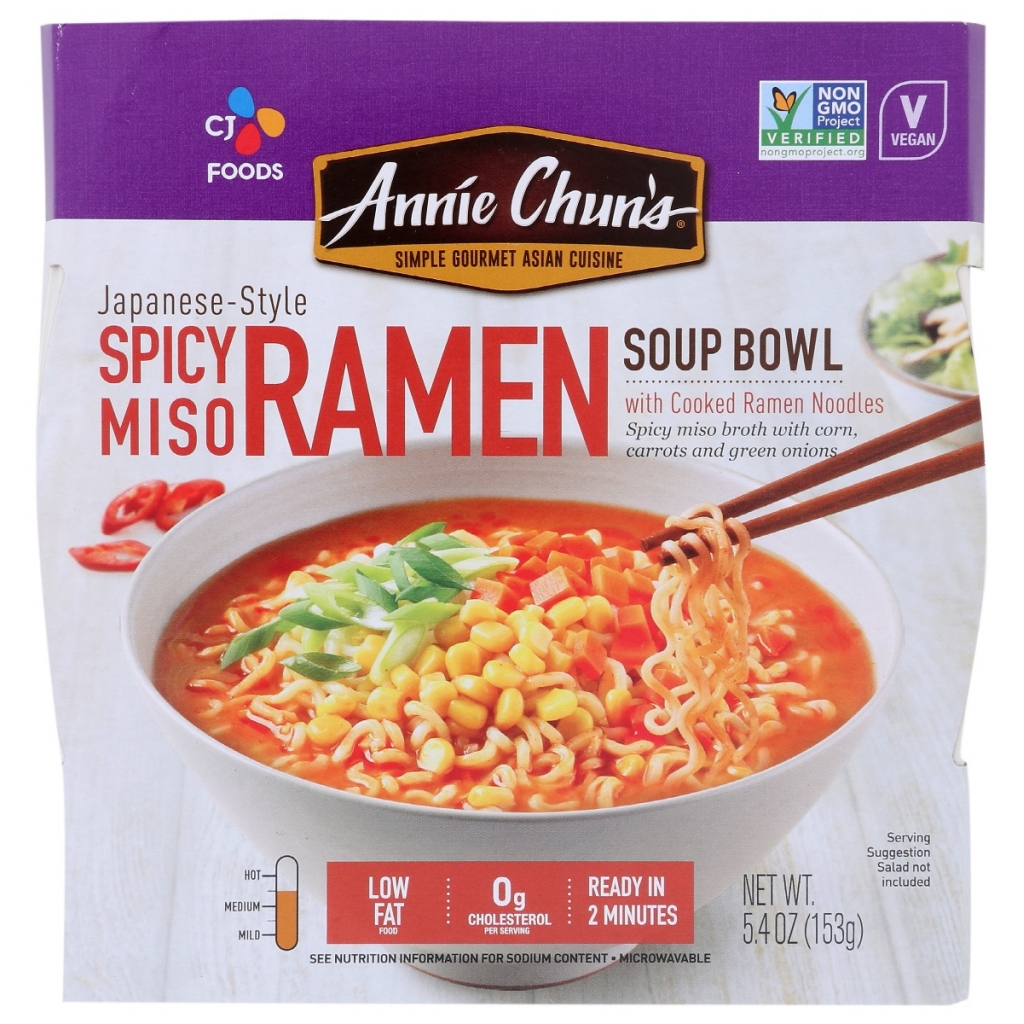 Spicy Miso Ramen Bowl - 5.4 oz