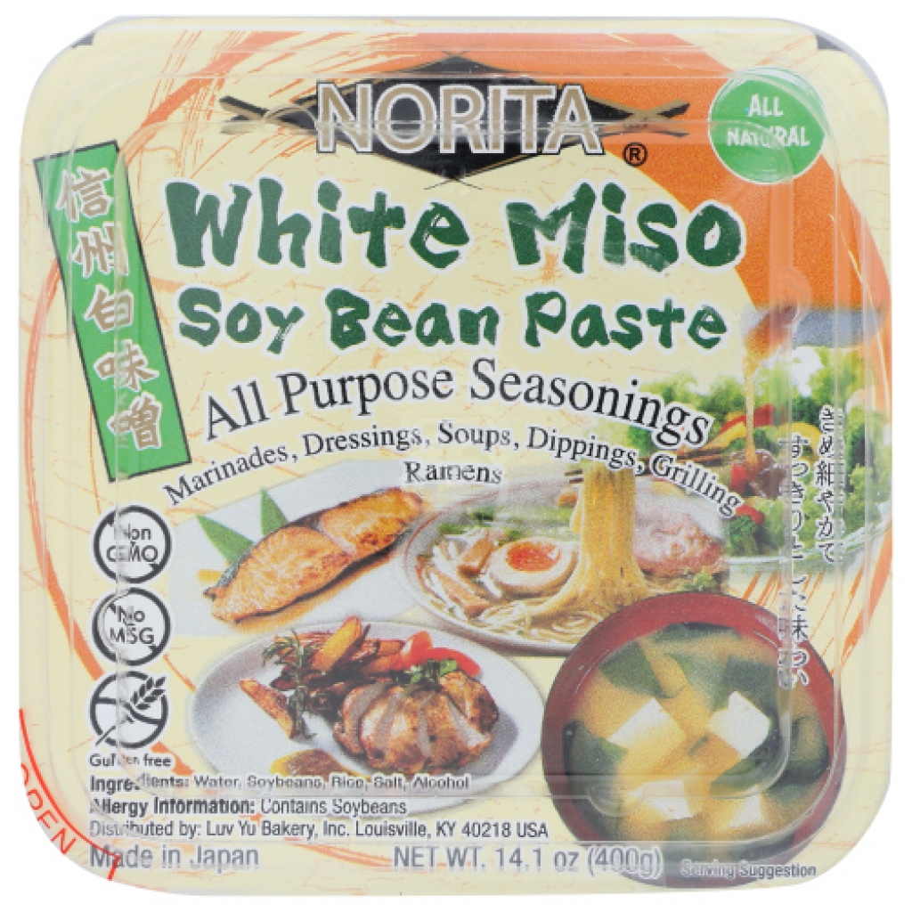 Premium White Miso Soy Bean Paste