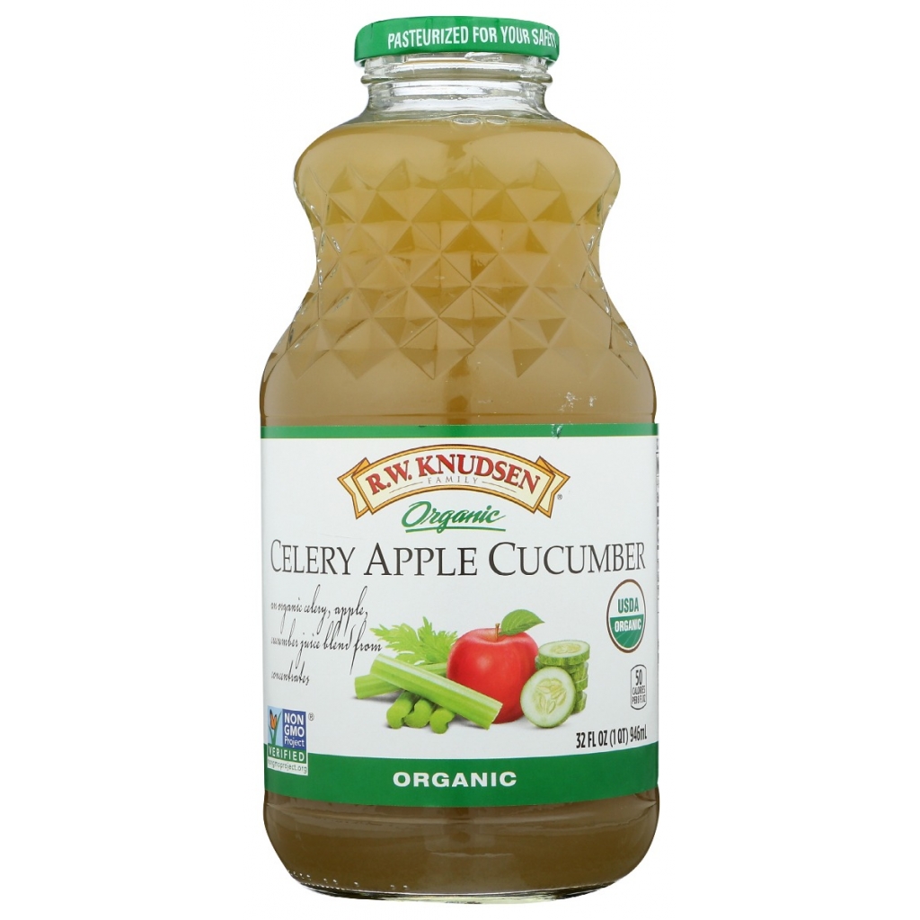 Organic Celery Apple Cucumber Juice - 32 fl oz