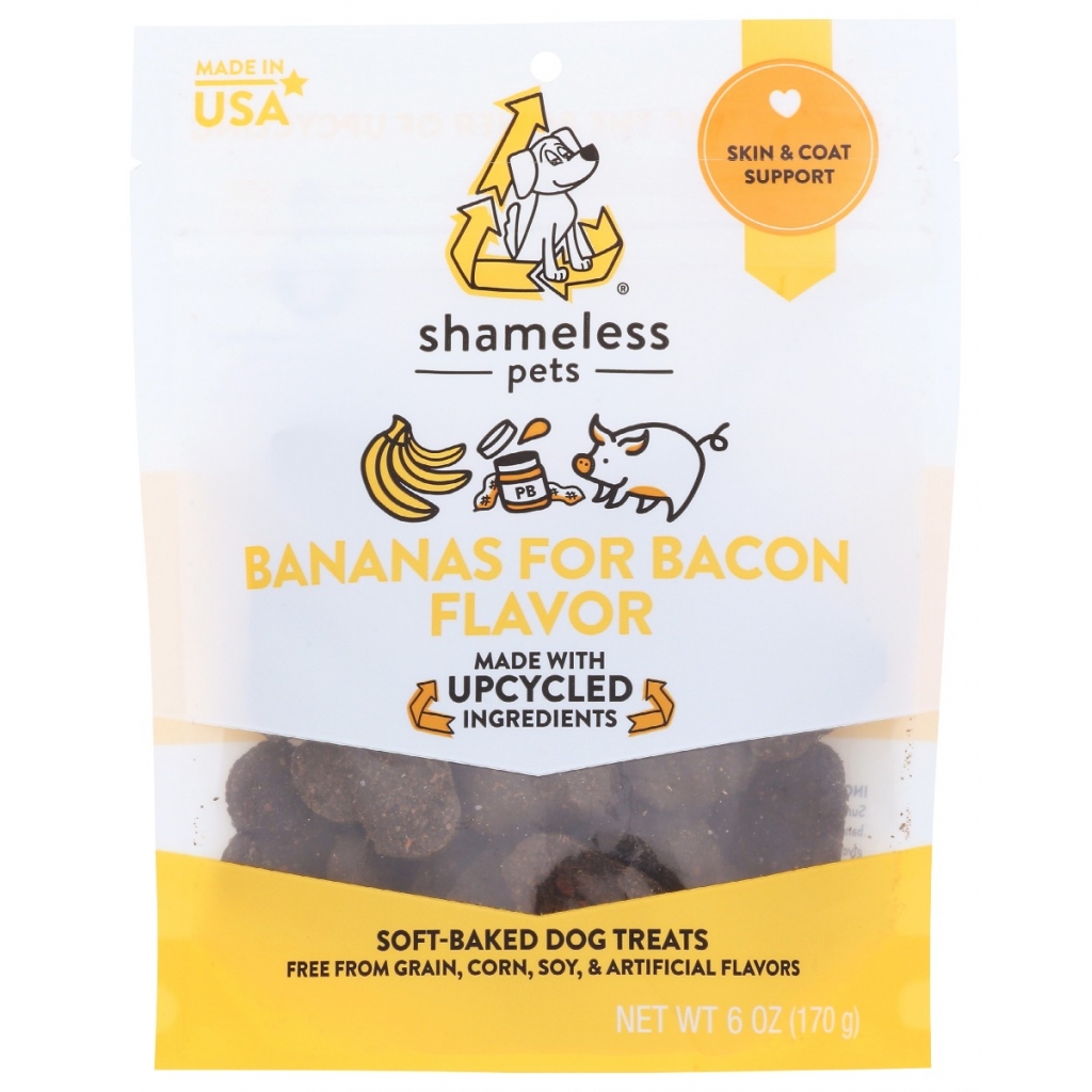 Dog Treats - Bacon with Sweet Bananas (6 oz)