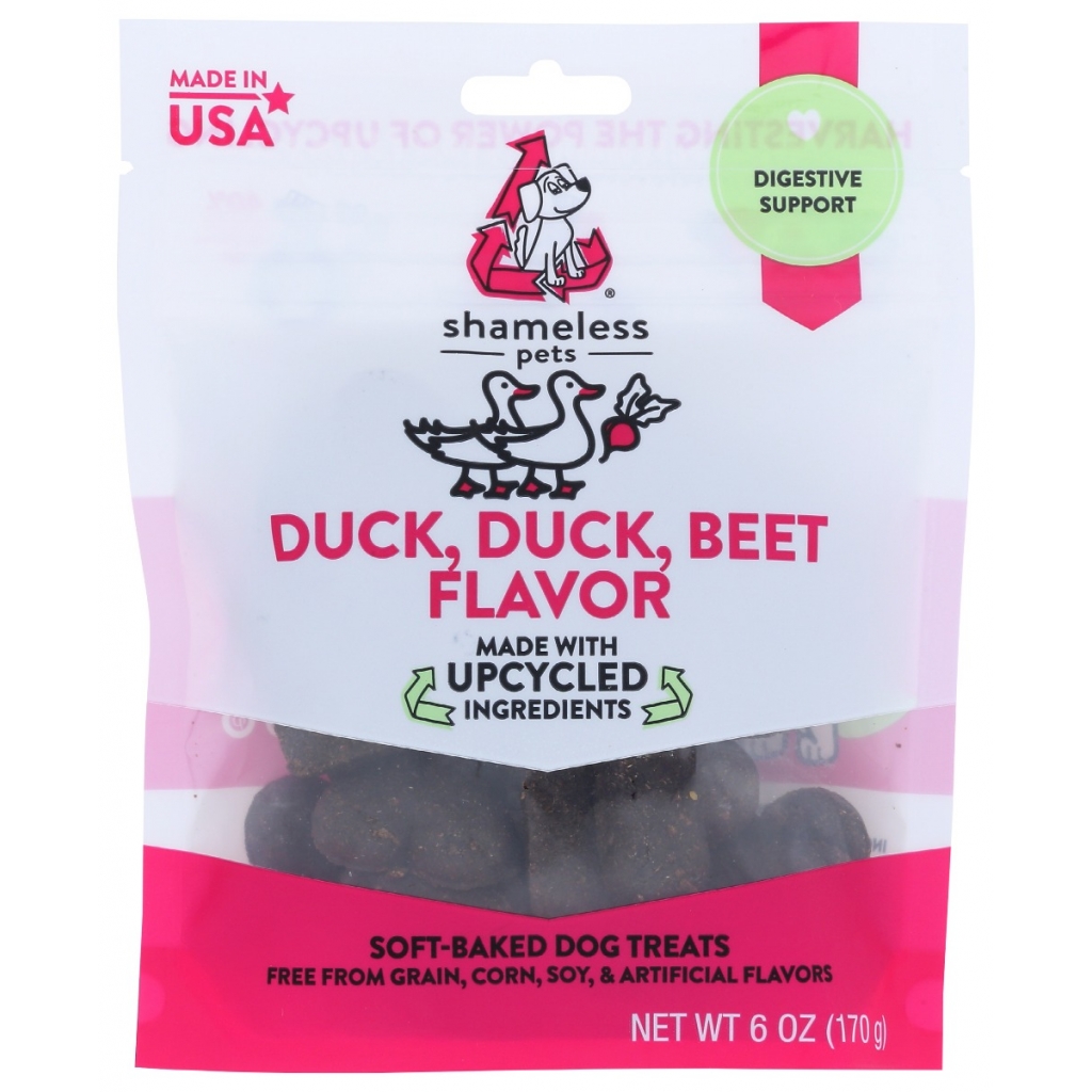 Duck and Beet Dog Treats for Healthy Canine Treats